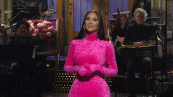 El explosivo paso de Kim Kardashian West por SNL: habló de su video sexual, se burló de sus hermanas y dio detalles de su divorcio