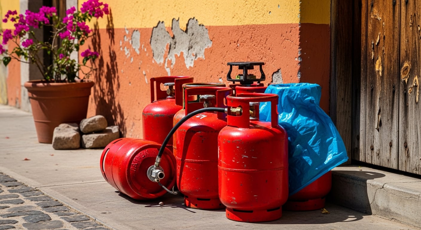 El monitoreo semanal de tarifas del gas LP ayuda a los usuarios a detectar irregularidades y exigir el cumplimiento de los precios autorizados. - (Imagen Ilustrativa Infobae)