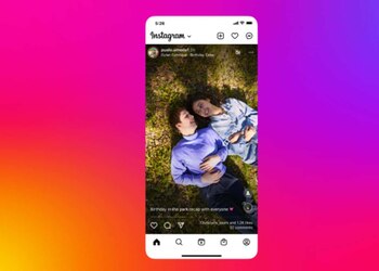 Instagram a pantalla completa. (foto: