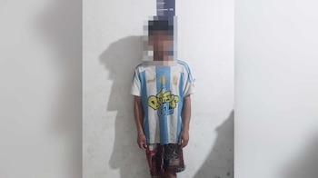 El joven de 21 años fue detenido tras un procedimiento en el barrio 9 de Julio de La Banda (Gentileza)