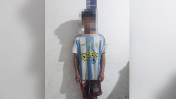 Intentó golpear a su pareja, fue detenido y descubrieron que tenía un pedido de captura por otra causa de violencia