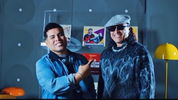 La Orquesta Candela y Elvis