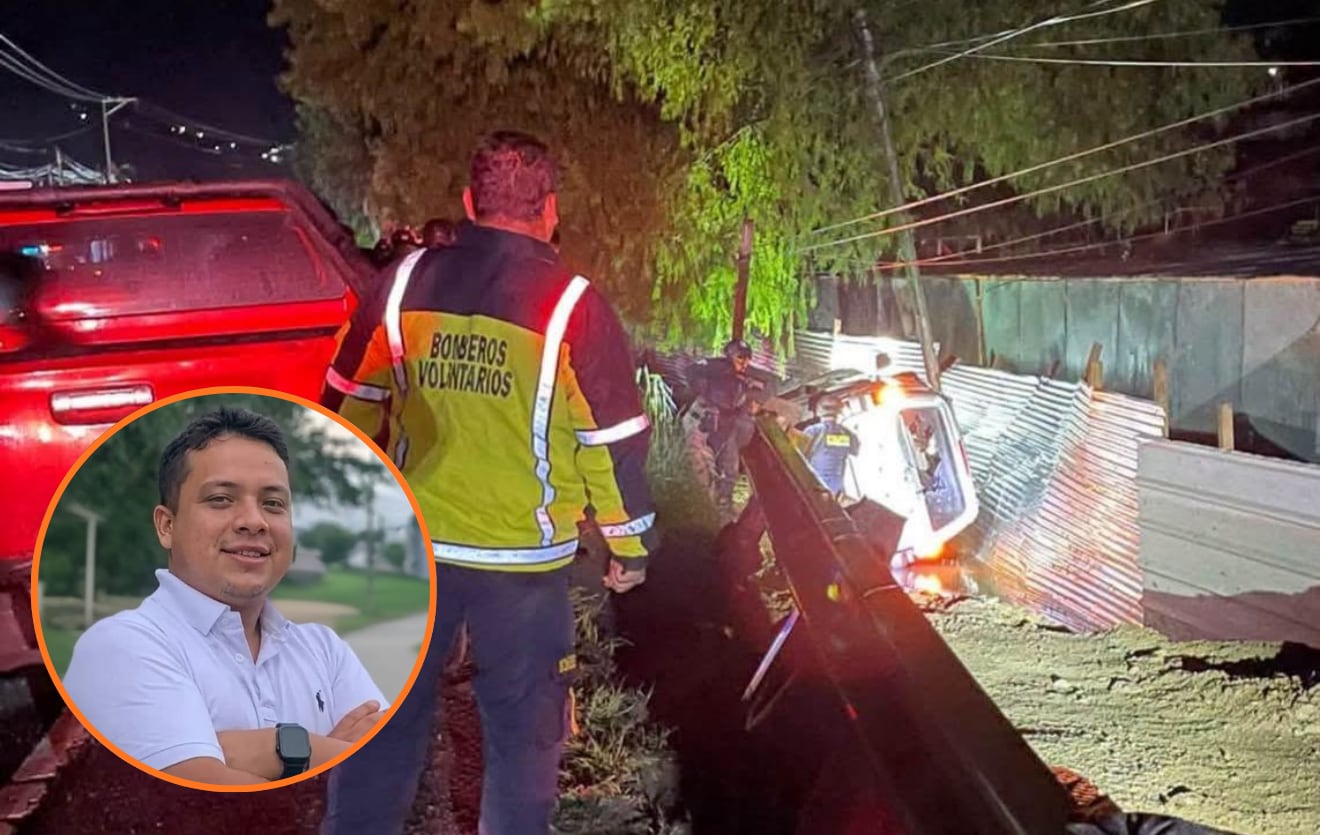 Néstor Alan Josué Valiente Mendoza falleció tras recibir disparos cuando intentaba prestar auxilio a un conductor en Tactic. (Infobae América)