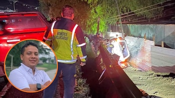 Quiso ayudar a un conductor accidentado en Guatemala y murió baleado: el agresor también disparó contra la policía