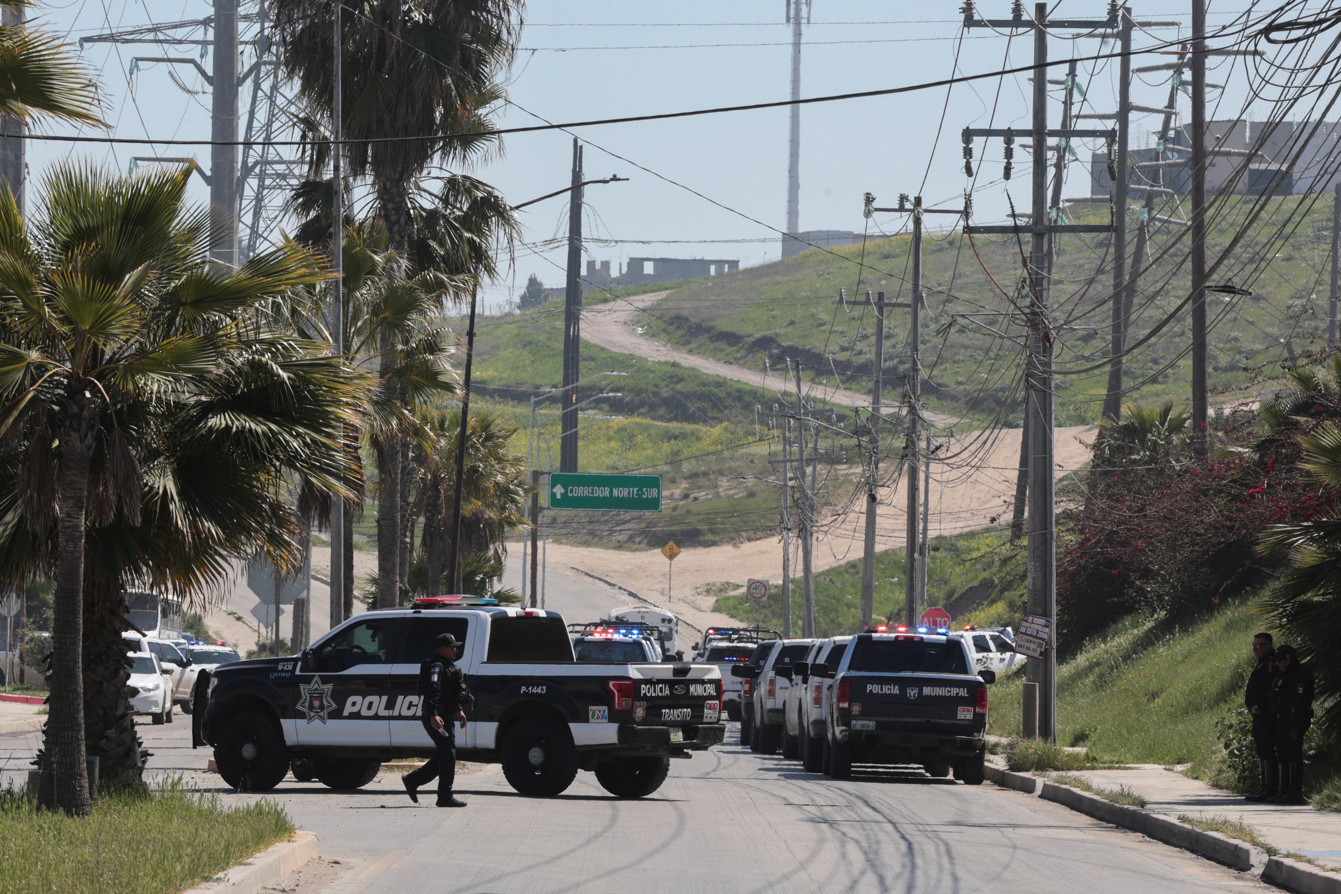 El asesinato de la comandante Esparza provocó indignación y el refuerzo inmediato de protocolos de seguridad en Baja California. (REUTERS/Stringer)