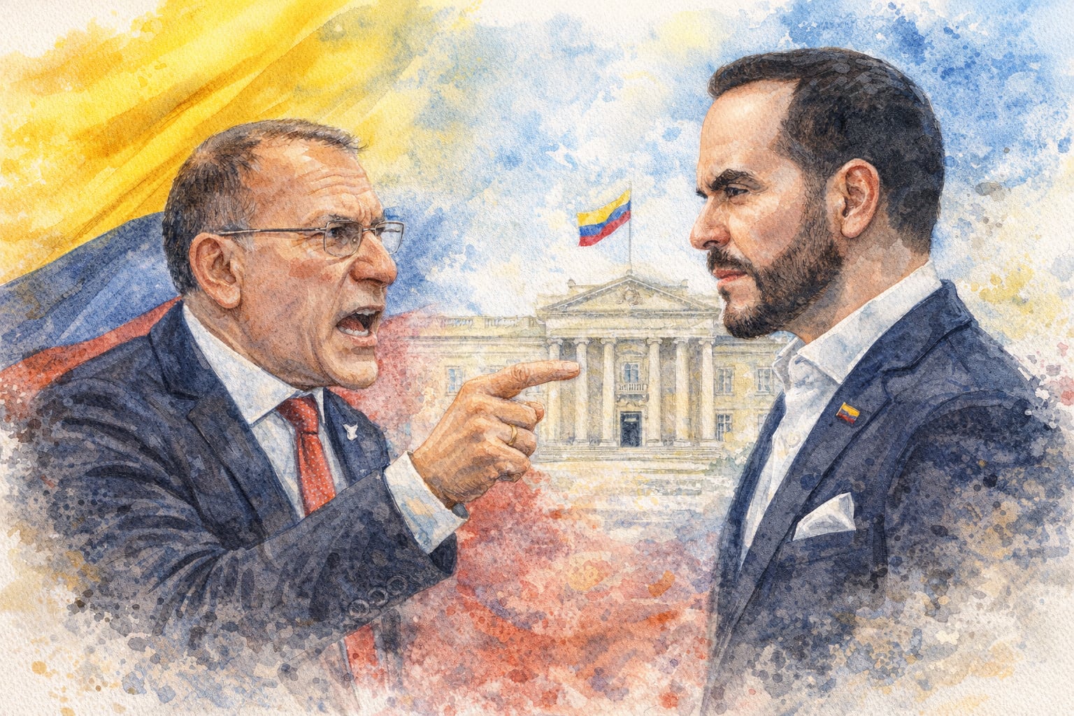 Roy Barreras enfatizó sus duras críticas a la campaña de Abelardo de la Espriella, al hacer un recorderis de sus cuestionadas alianzas en el pasado - crédito Imagen Ilustrativa Infobae