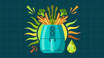 ¿Es más saludable cocinar con freidora de aire? Qué dicen los expertos