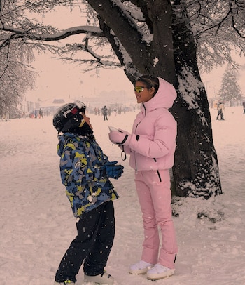 Book de fotos de Leandro Paredes en Bariloche