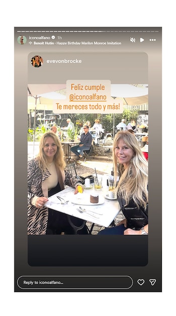 "Te mereces todo y más",