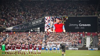 Dolor en el fútbol mundial