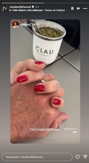 A raíz de una foto,