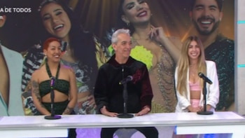 Alejandra Sánchez, Julio Zevallos y Fiorella Cayo fueron los panelistas invitados de 'América Hoy'.