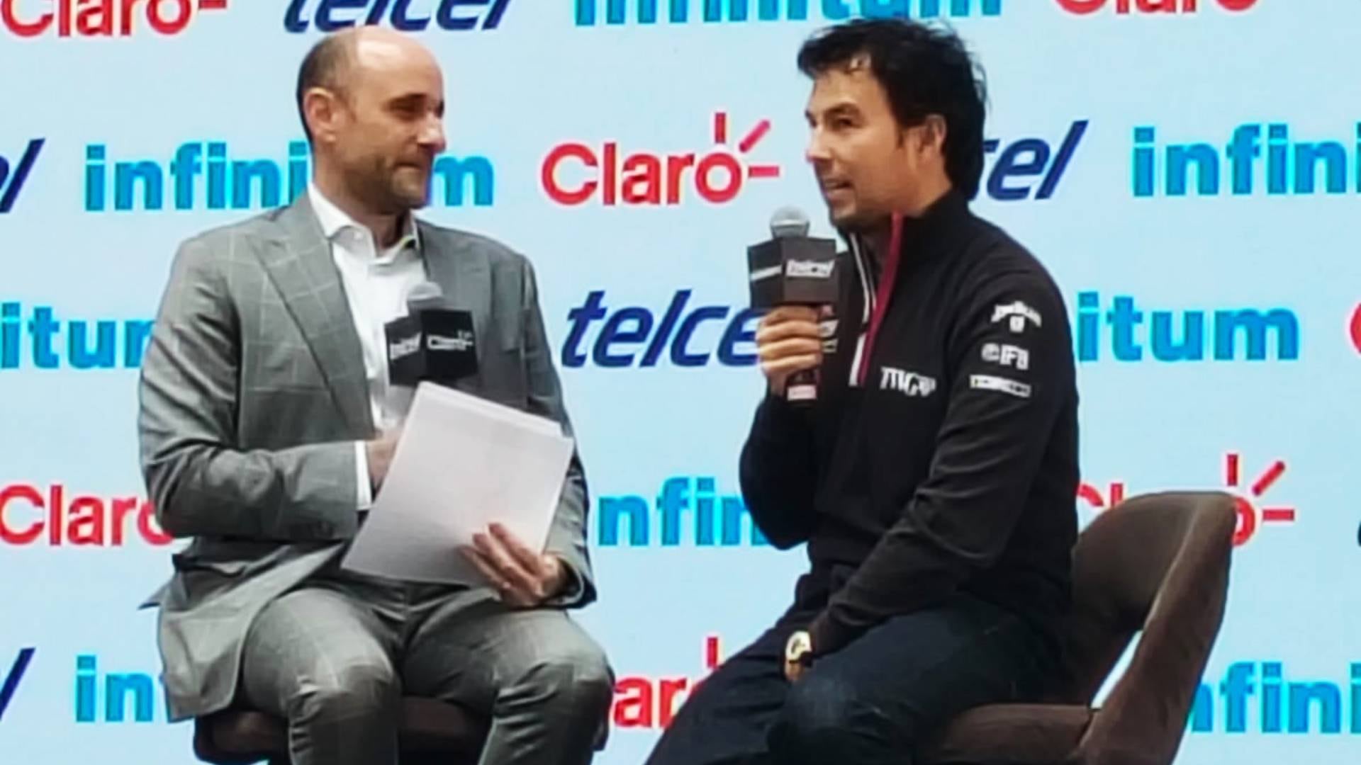 El piloto tapatío llega a la CDMX con un récord de 300 carreras dentro del máximo circuito del automovilismo internacional. (Néstor Hernández | Infobae México)