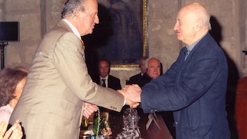 La Fundación Yuste lamenta el fallecimiento del filósofo francés Edgar Morin, miembro de la Academia de Yuste