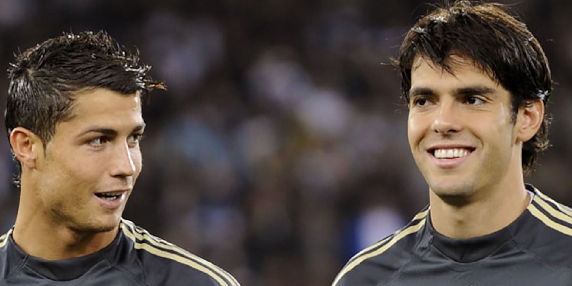 Kaká afirmó que Cristiano Ronaldo tenía una mentalidad obsesiva para superar sus propios récords y estadísticas en el Real Madrid (AFP)