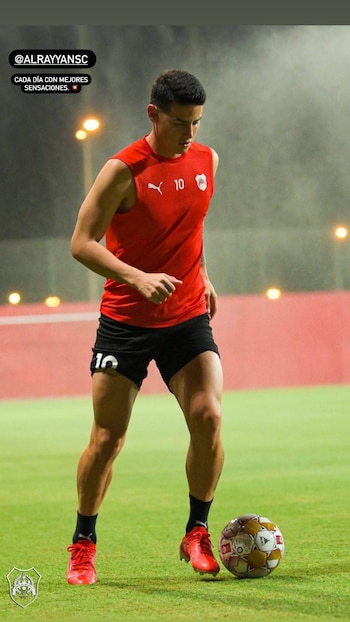 El mismo James Rodríguez confirmó