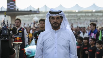 Mohammed Ben Sulayem, reelegido presidente