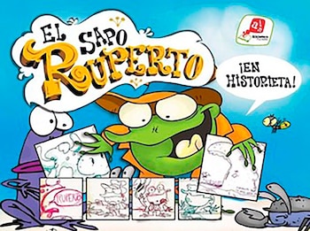 El Sapo Ruperto, personaje favorito