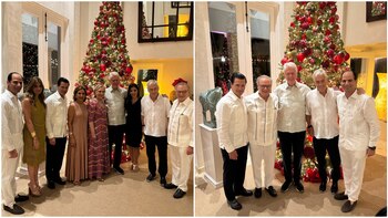 La última vez que Peña