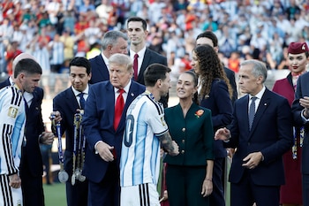 Final Copa Mundial de la FIFA 2026 – Argentina Vs España - Medallas