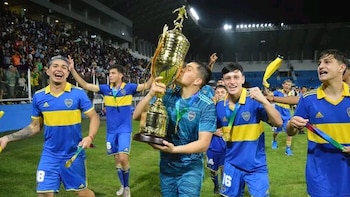Boca Juniors venció a River Plate y se coronó campeón de la Copa Evo 2022 en Bolivia: los goles y festejos con dedicatoria