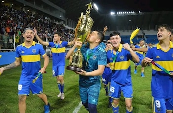 boca campeón copa evo 2022 vs river