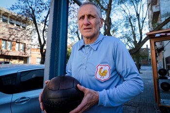 El embajador del proyecto Jules