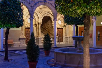 Palacio de Jabalquinto, en Baeza