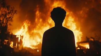 Generalmente, las quemaduras en sueños