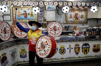 Manolo el del bombo (REUTERS/Nacho