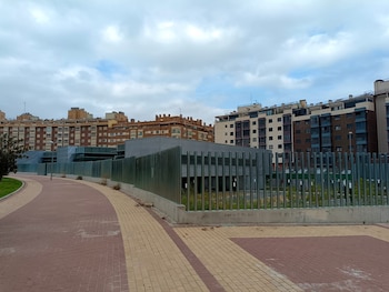 Vista general del ambulatorio.