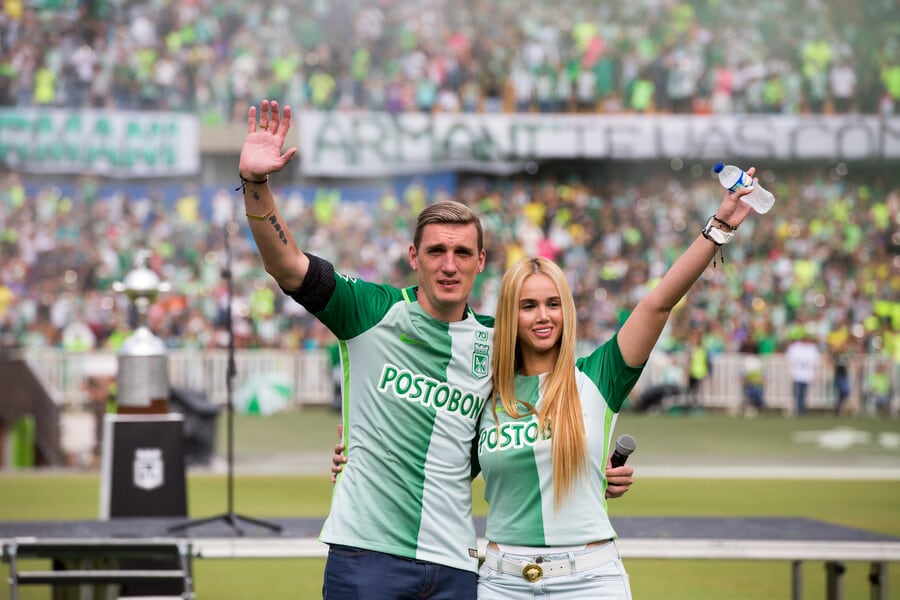 Armani prometió terminar su carrera en Atlético Nacional - crédito Colprensa