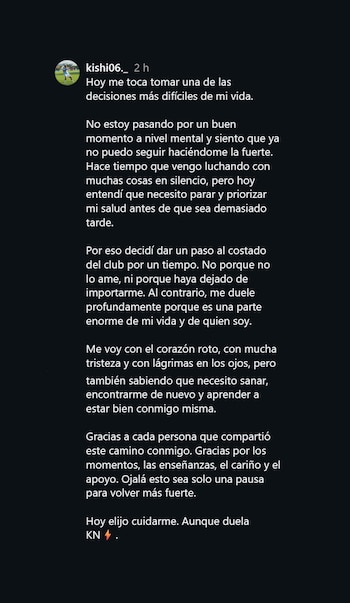 Kishi Núñez
