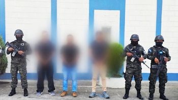 Detienen militares que simulaban allanamientos para robar millones a empresarios en Honduras