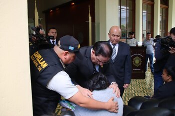 Once policías guatemaltecos murieron en las últimas jornadas tras ataques relacionados con el repunte de violencia de pandillas en calles y cárceles de Guatemala. (Foto Cortesía Policía Nacional Civil)