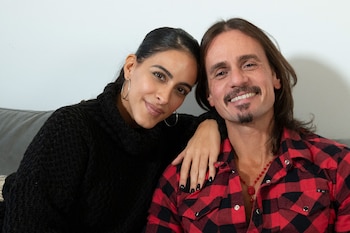 Celeste Muriega y Christian Sancho