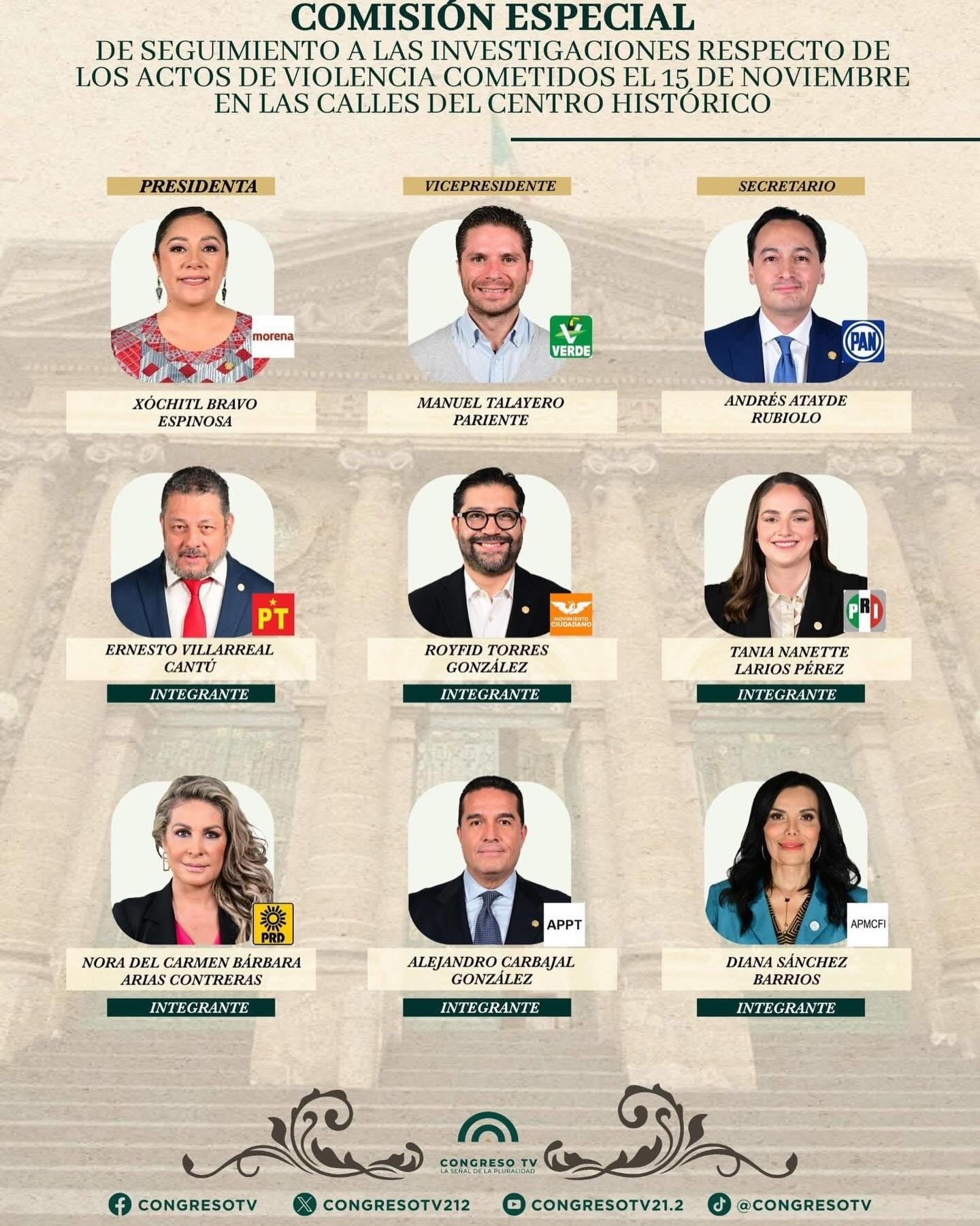 Crédito: Facebook/ Diputadas y Diputados Morena de la Ciudad de México.