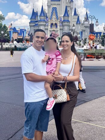 Melissa Klug y Jesús Barco son padres de Cayetana, su hija en común.