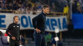 Millonarios ya pensaría en los primeros refuerzos para Fabián Bustos: le buscaría reemplazo a Diego Novoa