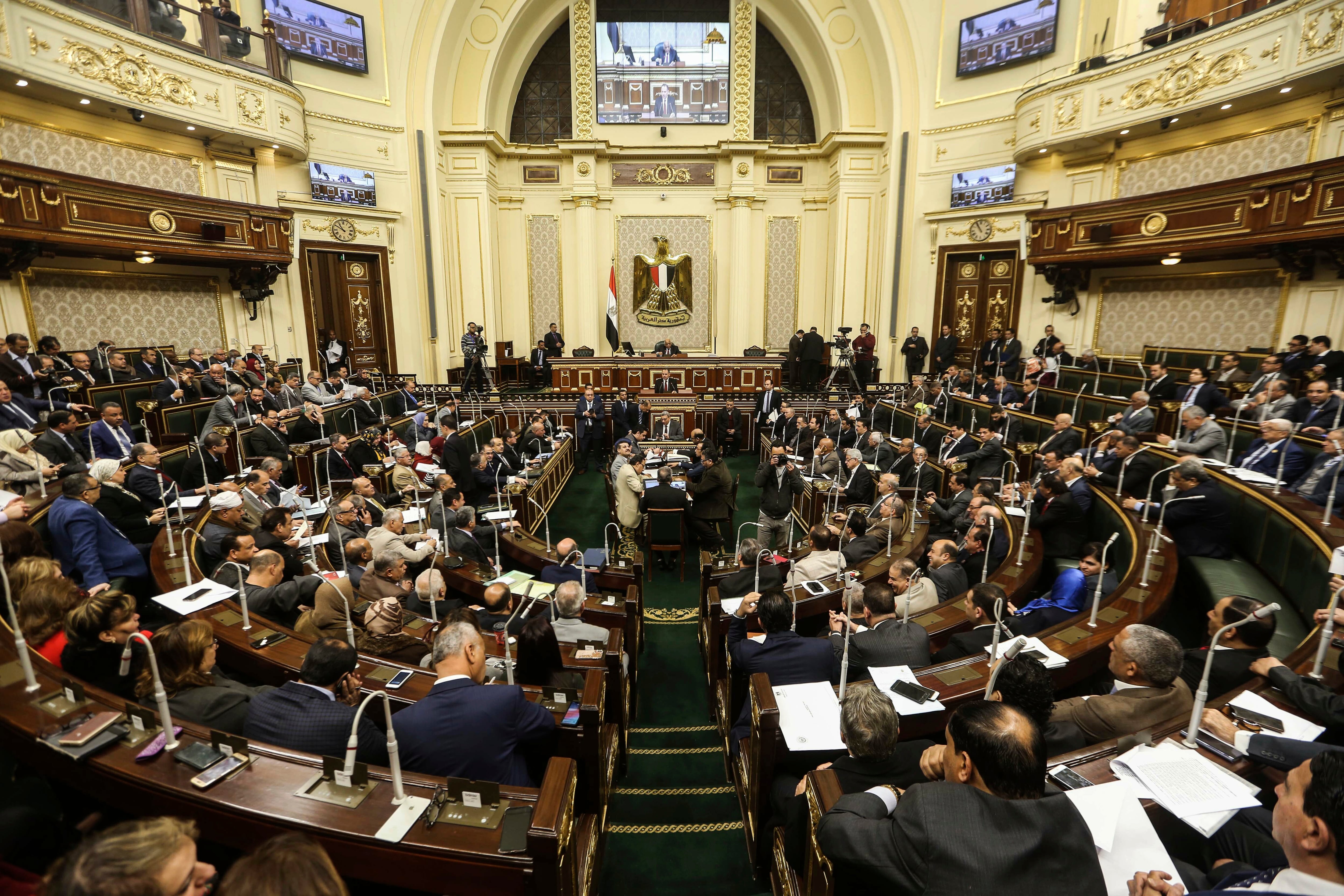 El Parlamento egipcio aplazó la votación sobre la autorización a las Fuerzas Armadas (AP Photo, File)