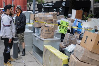 Decenas de estudiantes pidieron una