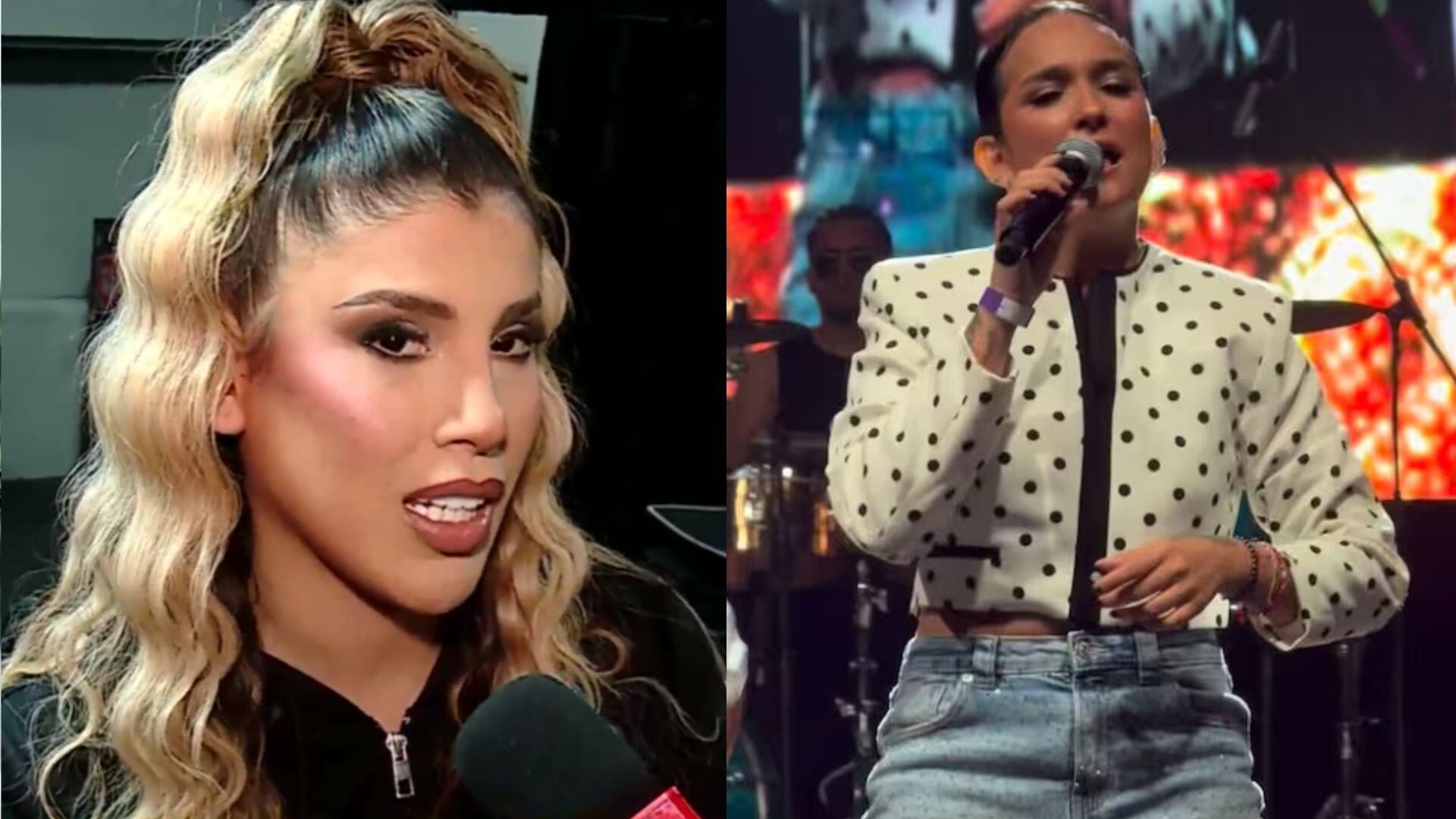 Yahaira Plasencia defiende a productora tras incidente con Daniela Darcourt