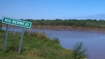 cartel de RIO BERMEJO