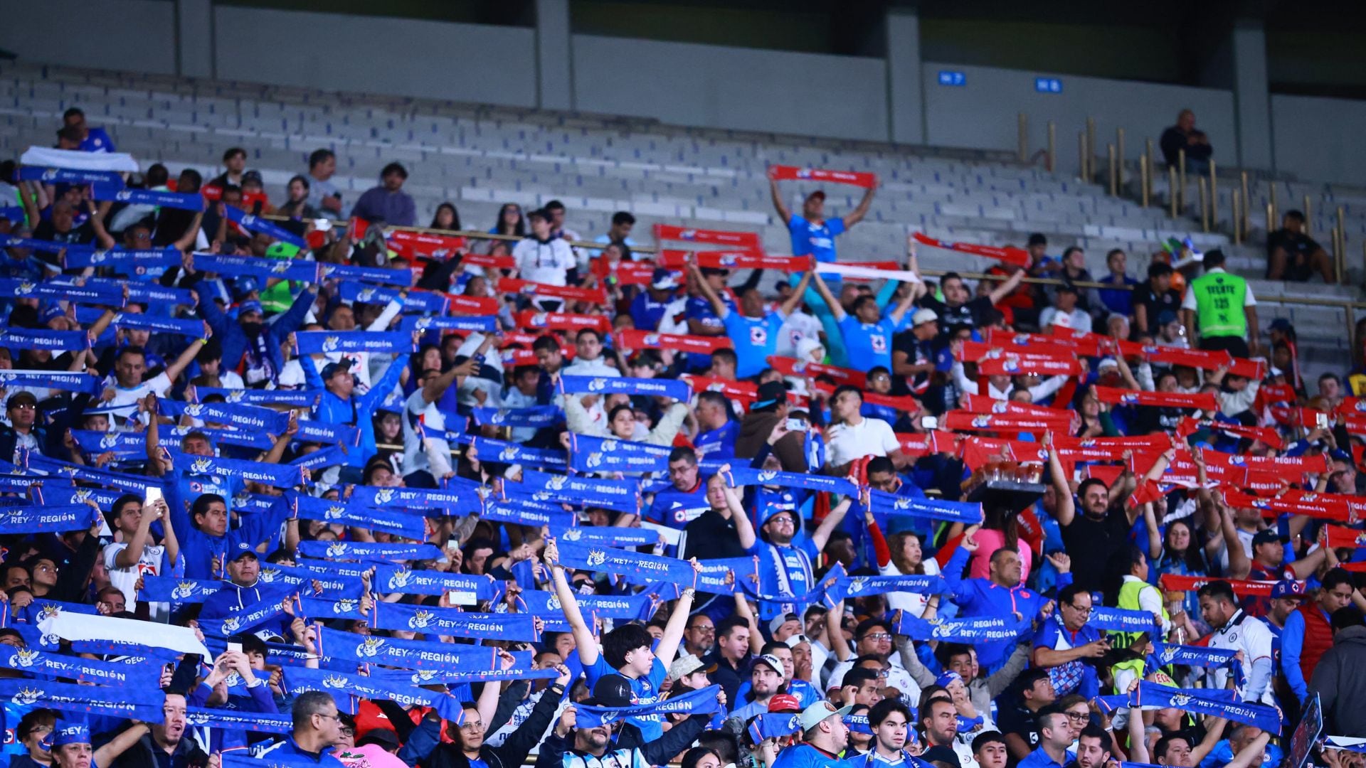 Cruz Azul conservó su invicto en el Olímpico Universitario y ganó un título (REUTERS)