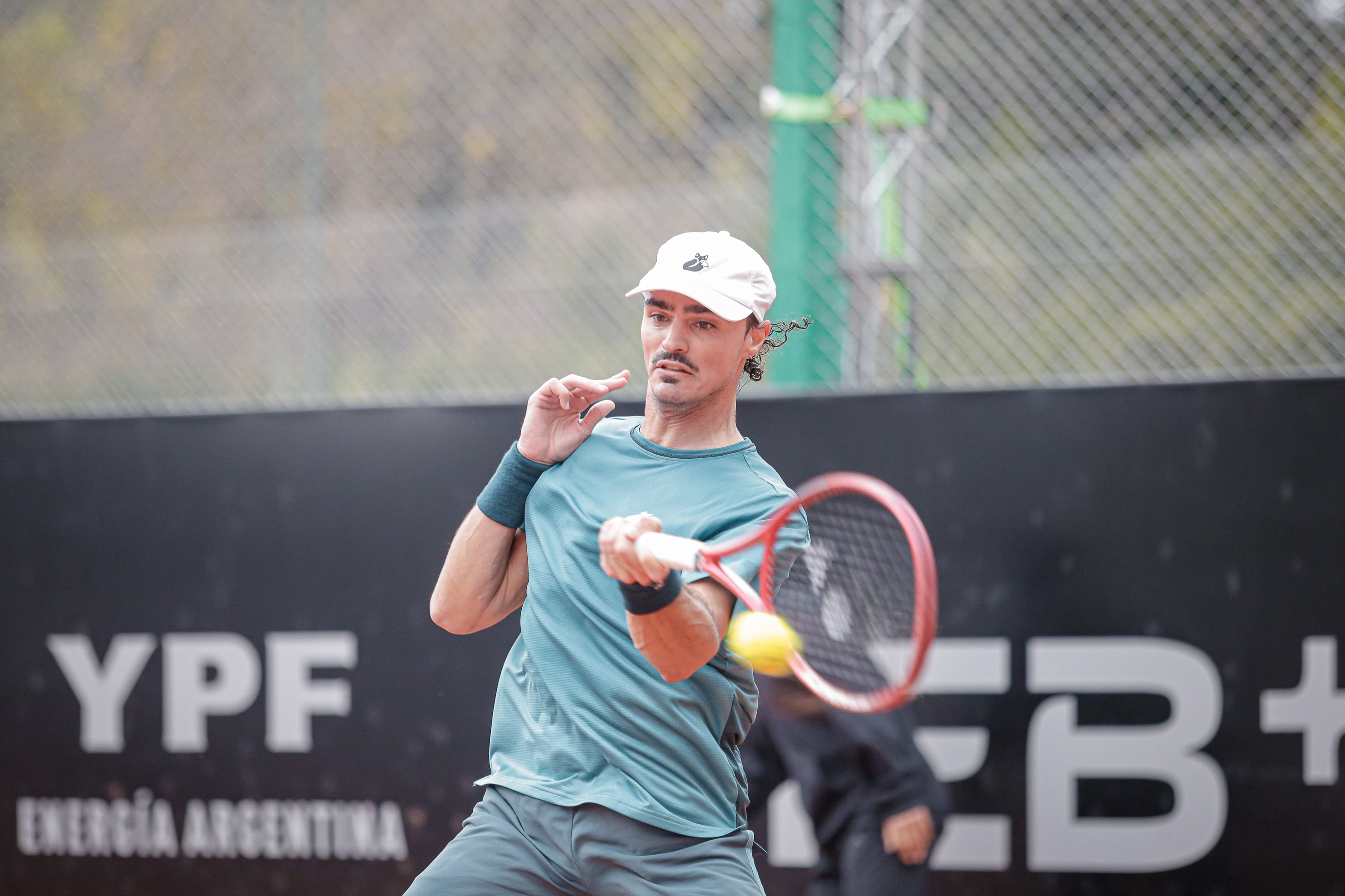 Andrea Collarini, el tenista con más participaciones en el torneo de Buenos Aires