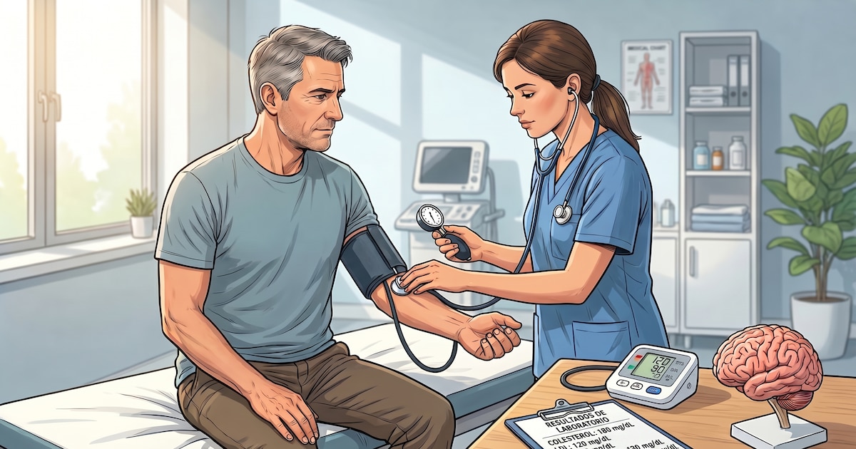 Prevención de ACV: Expertos advierten sobre el aumento de casos en la mediana edad