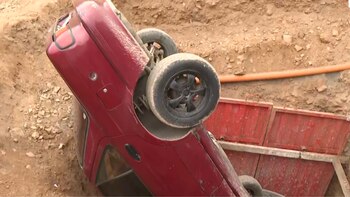 Conductor se va directo al