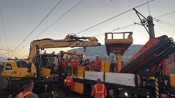 Las estaciones Parque Berrío, Prado, Hospital y Universidad también quedaron fuera de servicio por la contingencia en el Metro de Medellín - crédito Metro Medllín