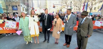 Savannah Guthrie regresa a Today de NBC tras dos meses ausente por la desaparición de su madre en Arizona (Captura Fox News)