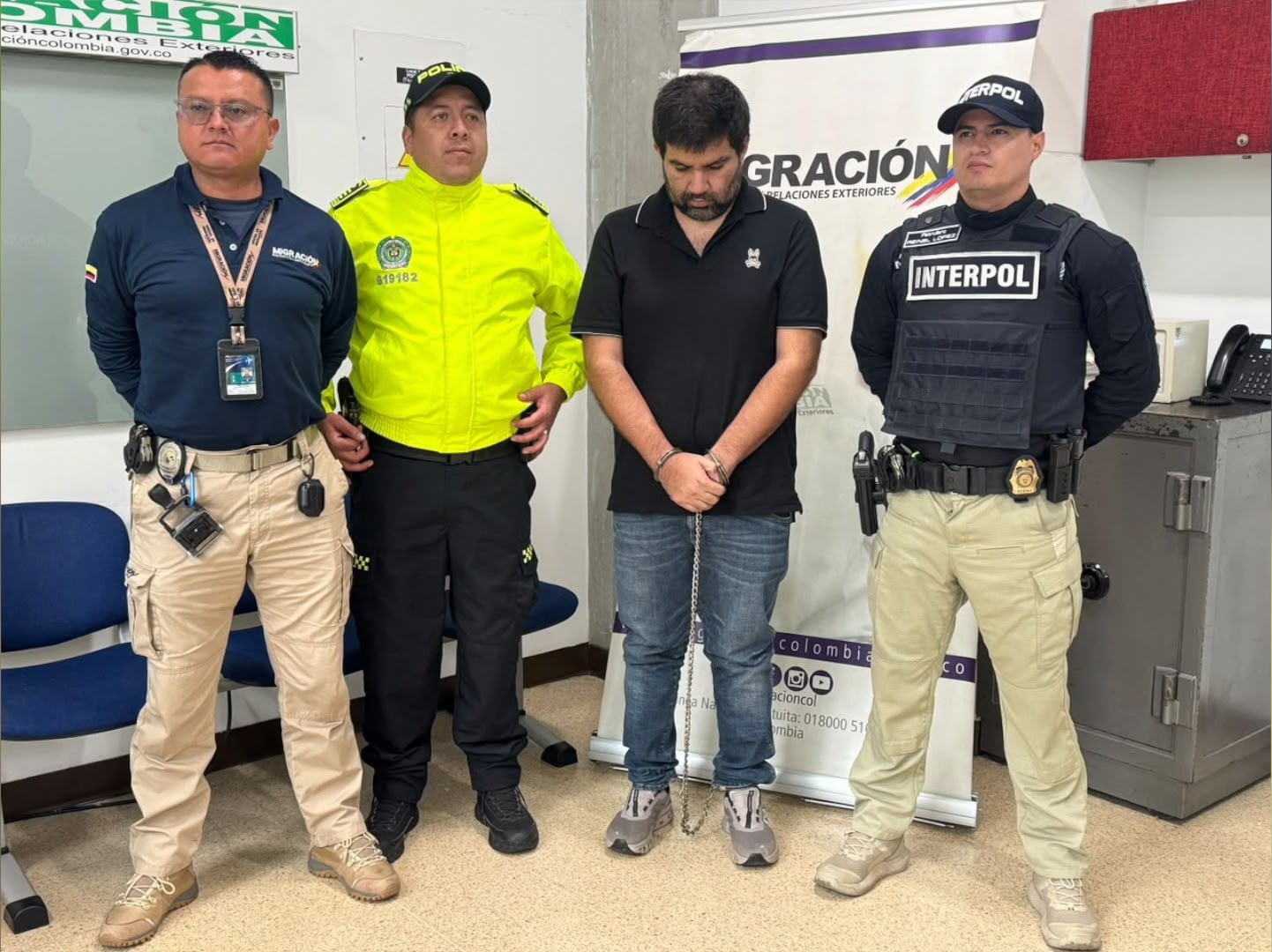Alias Dimax, vinculado con ‘Pipe Tuluá’ y el Clan del Golfo, fue capturado en Medellín tras ser expulsado de Panamá: está señalado de extorsión, sicariato y narcotráfico